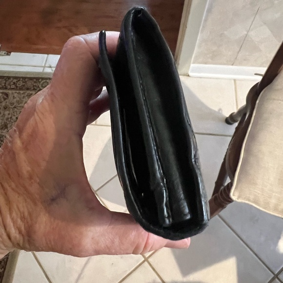 CHANEL Quilted Cambon Ligne Lambskin Leather Flap Wallet Black - Picture 16 of 16